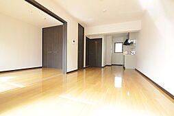 パークマンション旭駅前II 202 2階1LDKのリビング/ダイニング