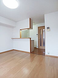 JR鹿児島本線 鳥栖駅 バス10分 布津原団地下車 徒歩2分の賃貸アパート 2階1LDKのリビング/ダイニング