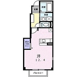 間取図画像 ワンルーム