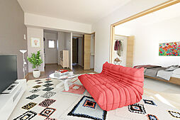 ユーミー中原　Ｂ棟 103 1階1LDKのリビング/ダイニング