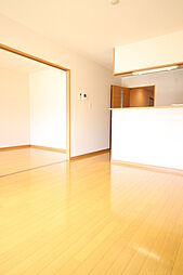 グランディール参番館 306 3階2LDKのリビング/ダイニング