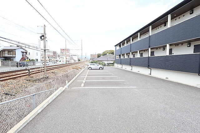 駐車場