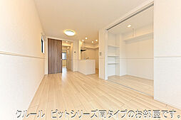 アーバンライフ潤南Ａ 203 2階1LDKのリビング/ダイニング