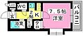 プレデュ・パルク壱番館6階6.0万円