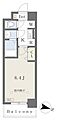 パララックス学研都市駅5階5.7万円