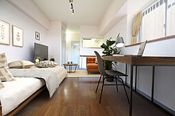 グローリー門司駅前 701 7階ワンルームのリビング/ダイニング