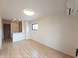 メゾン・ド・アン　II 201 2階2LDKのリビング/ダイニング