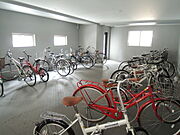 ☆屋内駐輪場