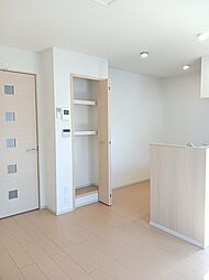 JR豊肥本線 水前寺駅 バス16分 小峯下車 徒歩11分の賃貸アパート 2階2LDKのリビング/ダイニング