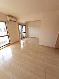 熊本電気鉄道 須屋駅 徒歩8分の賃貸マンション 3階2LDKのリビング/ダイニング