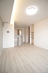 オーヴィラージュII 2階1LDKのリビング/ダイニング