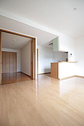 グリーンハイム 106 1階1LDKのリビング/ダイニング