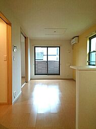 JR鹿児島本線 上熊本駅 バス2分 池亀下車 徒歩13分の賃貸アパート 2階2LDKのリビング/ダイニング