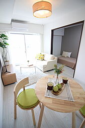 Ｓａｌｕｄ 205 2階1LDKのリビング/ダイニング