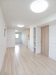 熊本市電A系統 健軍町駅 バス13分 福富下車 徒歩5分の賃貸アパート 1階1LDKのリビング/ダイニング