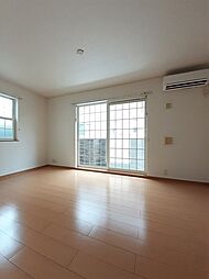 プラシード　Ｂ 102 1階1LDKのリビング/ダイニング