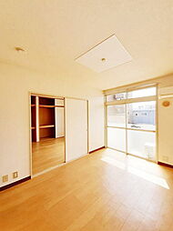 JR豊肥本線 南熊本駅 徒歩13分の賃貸アパート 2階2DKのリビング/ダイニング