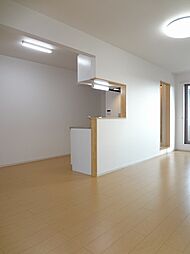 熊本電気鉄道 北熊本駅 バス11分 南原下車 徒歩4分の賃貸アパート 3階1LDKのリビング/ダイニング