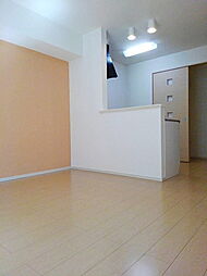 熊本市電A系統 神水交差点駅 バス2分 動植物園西口下車 徒歩5分の賃貸アパート 2階1LDKのリビング/ダイニング