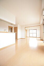 グレイスシャイン御幸 401 4階2LDKのリビング/ダイニング