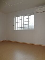 熊本電気鉄道 北熊本駅 バス13分 羽田下車 徒歩4分の賃貸アパート 1階1LDKのリビング/ダイニング