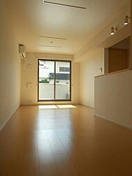 熊本電気鉄道 北熊本駅 バス10分 化血研（飛田バイパス下車 徒歩4分の賃貸アパート 1階1LDKのリビング/ダイニング