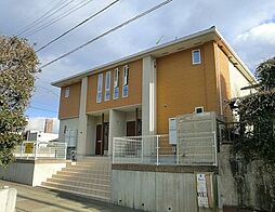 JR豊肥本線 竜田口駅 バス3分 上立田バス停下車 徒歩7分の賃貸アパート