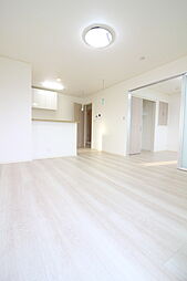 JR豊肥本線 原水駅 徒歩9分の賃貸アパート 2階2LDKのリビング/ダイニング