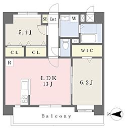 Cheers 2LDKの間取図画像