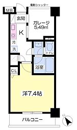 ライダーズマンション練馬 1Kの間取図画像