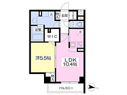 クリオ小竹向原2 1LDKの間取図画像