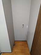 ★室内洗濯機置き場★