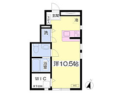 間取図画像 ワンルーム