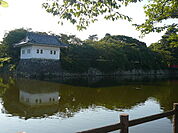 小田原城址公園まで500m