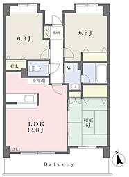 スィプレ・M 3LDKの間取図画像