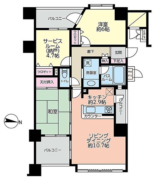 間取り
