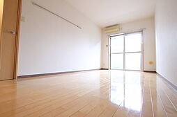 ウィステリアコート 203 2階ワンルームのリビング/ダイニング