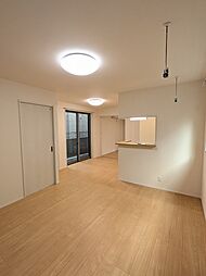 東京メトロ副都心線 西早稲田駅 徒歩7分の賃貸アパート 1階2LDKのリビング/ダイニング