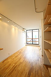 東急池上線 洗足池駅 徒歩9分の賃貸アパート 2階ワンルームのリビング/ダイニング