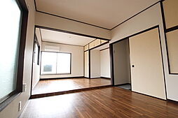 高円寺南テラスハウス 1 1階1LDKのリビング/ダイニング