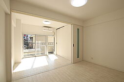 中野第三コーポ 203 2階2Kのリビング/ダイニング