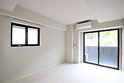 パーク・ドゥエル 205 2階1Kのリビング/ダイニング