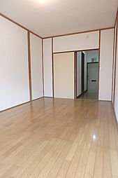 希望荘． 102 1階1Kのリビング/ダイニング