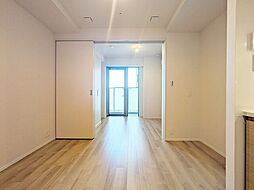 パークシティ中野　ザ　タワー　エアーズ 1704 17階1DKのリビング/ダイニング