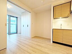 パークシティ中野　ザ　タワー　エアーズ 2103 21階1DKのリビング/ダイニング