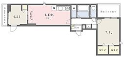 (仮)天沼3丁目計画 2LDKの間取図画像