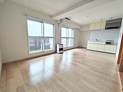 ライオンズマンション旭ヶ丘第2 801 9階1LDKのリビング/ダイニング