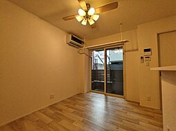 おおさか東線 城北公園通駅 徒歩11分の賃貸マンション 1階1LDKのリビング/ダイニング