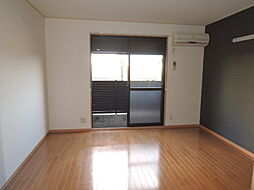 京都市営烏丸線 竹田駅 徒歩11分の賃貸アパート 2階ワンルームのリビング/ダイニング