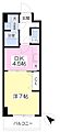 エンゼルプラザ南草津8階4.9万円